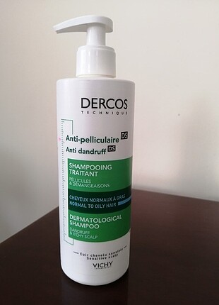 Vichy dercos anti dandruff şampuan 