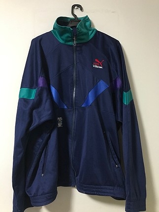 PUMA VİNTAGE CEKET