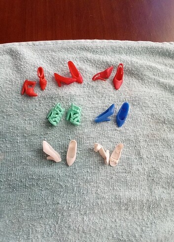 Barbie Oyuncak barbi ayakkabısı