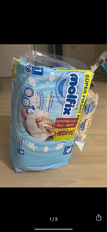 Molfix 1 numara bebek bezi
