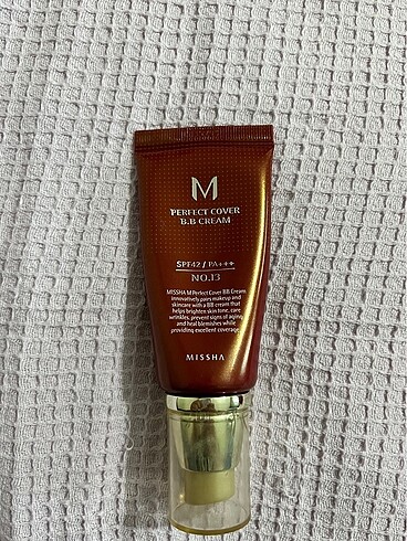Missha bb cream