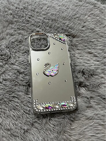 Swarovski Kuğulu İp13 Kılıf