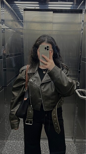 Zara deri ceket