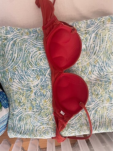 Penti Destekli Push up bikini üstü İKİ TANE