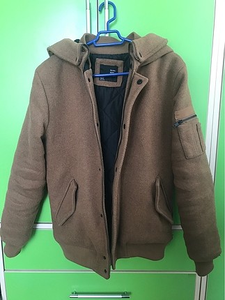 Bershka erkek mont