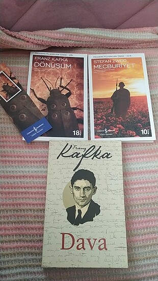 Dava dönüşüm mecburiyet franz kafka stefan zweig