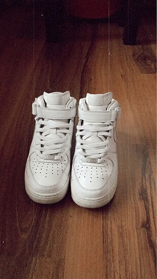Orjinal faturalı Nike air force mid az kullanılmış