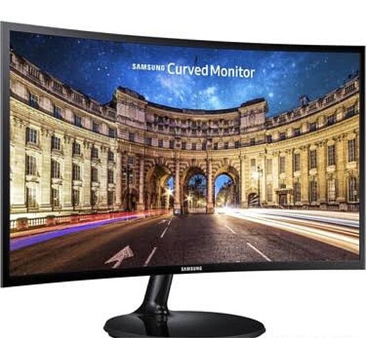 Samsung 24 inç Kavisli Monitör 1080p Curved