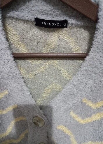 crop hırka - Görsel 2