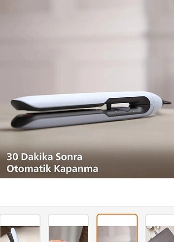 Saç düzleştirici  - Görsel 6