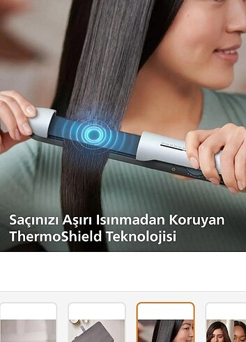 Saç düzleştirici  - Görsel 11