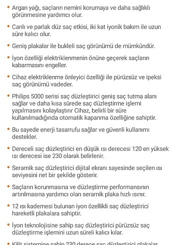 Saç düzleştirici  - Görsel 12