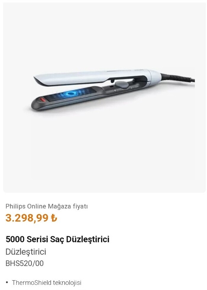 Saç düzleştirici  - Görsel 5