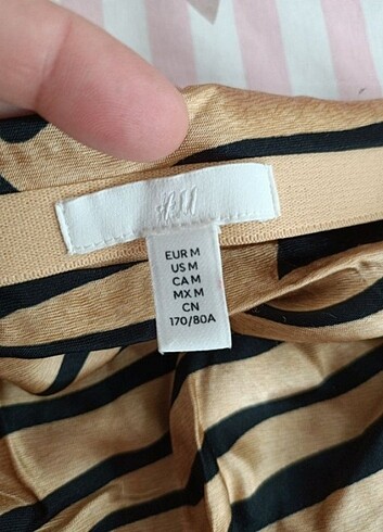 H&M saten etek