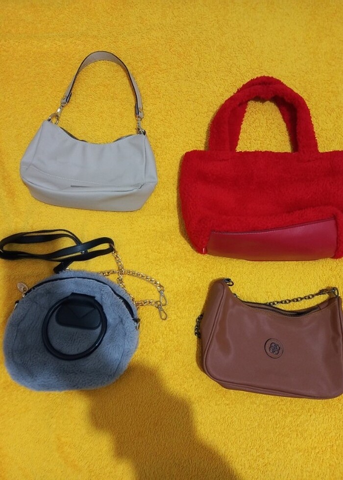 çeşitli çantalar  - Görsel 4