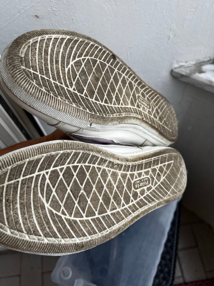 Beyaz Minimalist Kadın Sneakers - Görsel 4