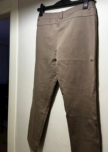 Bej Kadın Kumaş Pantolon - Görsel 7