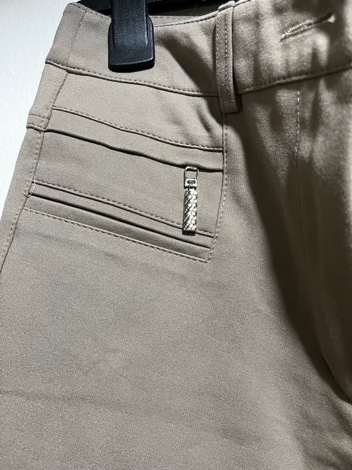 Bej Kadın Kumaş Pantolon - Görsel 4