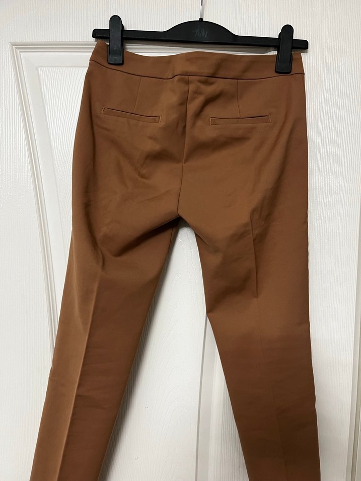 Kadın  Camel Renkli Pantalon - Görsel 4