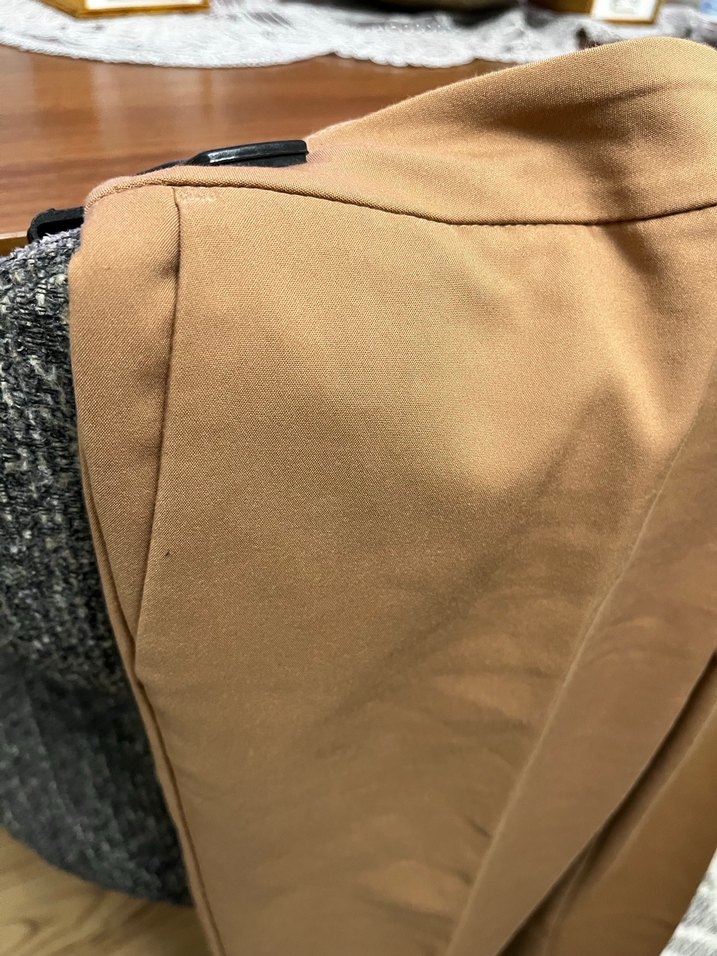 Kadın  Camel Renkli Pantalon - Görsel 3