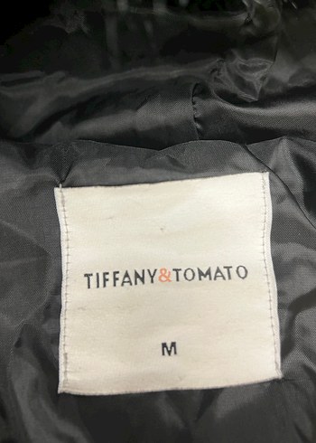 Siyah  Kürklü Kadın Kışlık Mont - Görsel 2