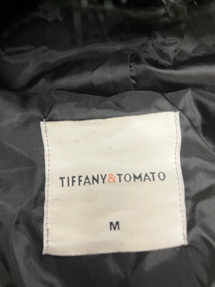 Siyah  Kürklü Kadın Kışlık Mont - Görsel 2