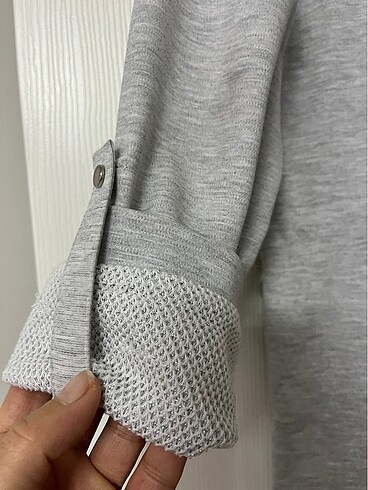 LCW Sweat Hırka - Görsel 7