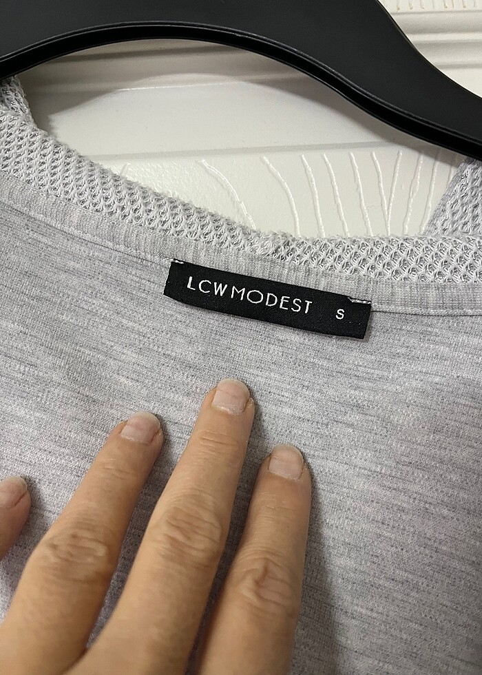 LCW Sweat Hırka - Görsel 2