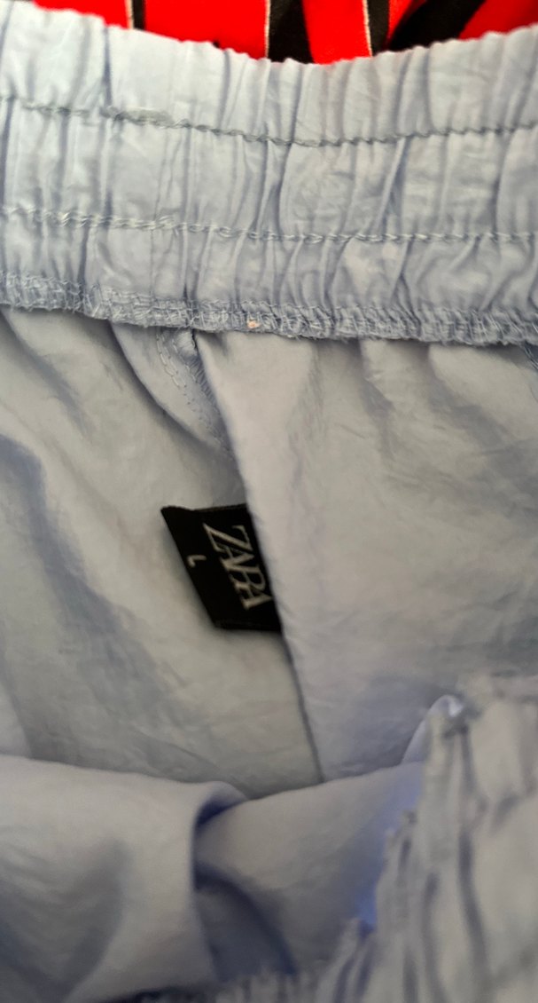 mavi kadın pantolon - Görsel 2