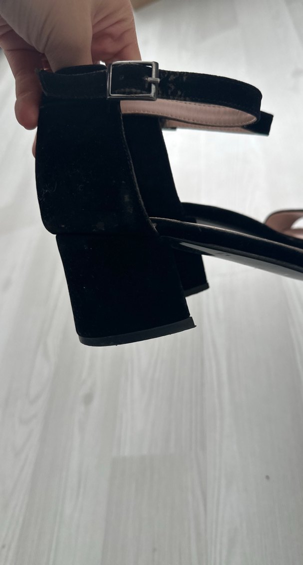 kısa topuklu kadın ayakkabı - Görsel 2