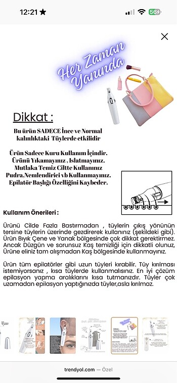 shibo wavy mikro yüz cımbız - Görsel 6