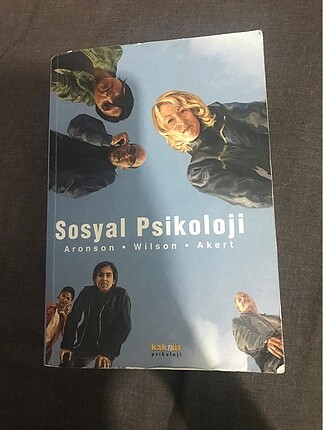 Sosyal psikoloji kitabi