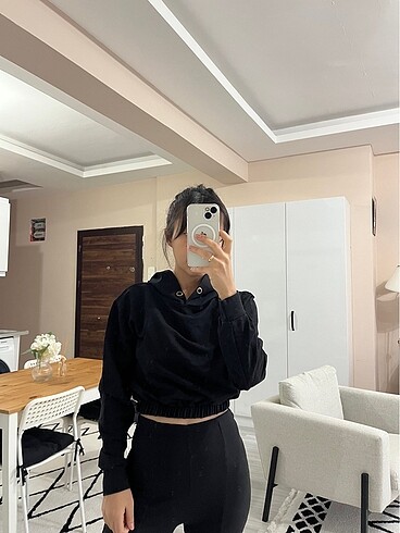 Diğer Crop sweat