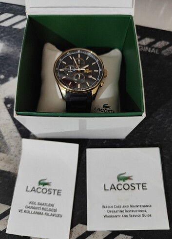 Lacoste erkek saat 
