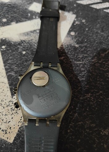  Beden siyah Renk Swatch erkek saat 