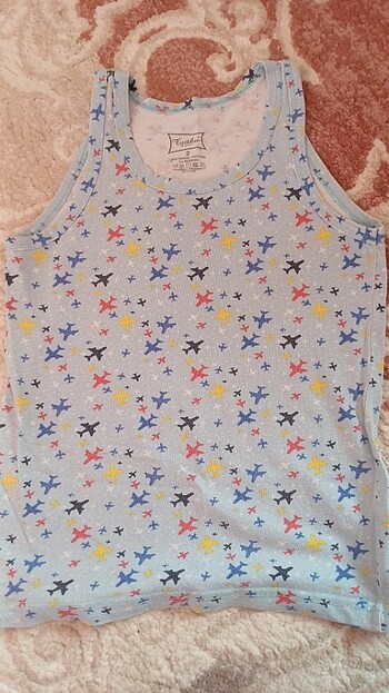 Erkek çocuk atlet  - Görsel 2