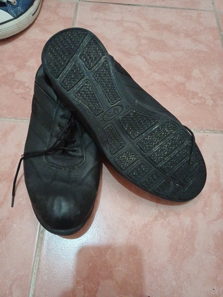 Erkek Siyah Minimalist Street Wear Ayakkabı - Görsel 3