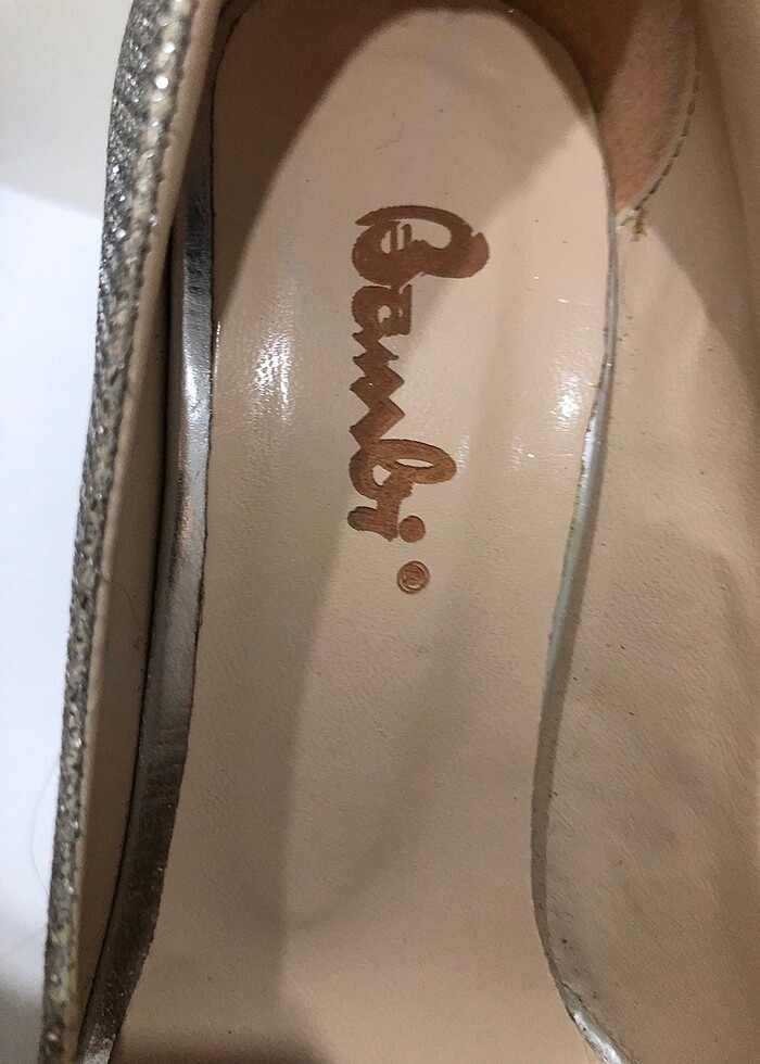 Bambu ayakkabı - Görsel 3