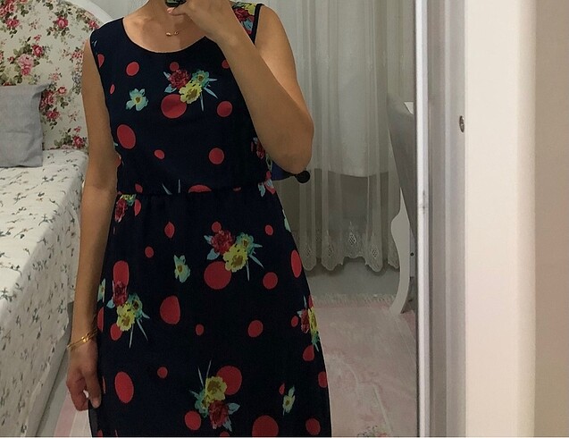 Diğer Çiçekli elbise