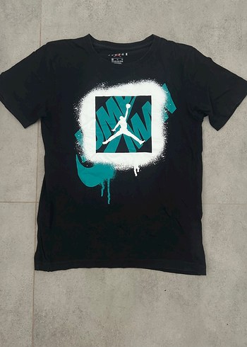 Nike Nike JDB JM STENCIL SPRAY Erkek Çocuk Siyah Tişört