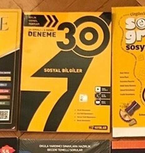 Hız yayınları 7 sınıf sosyal bilgiler test kitabı