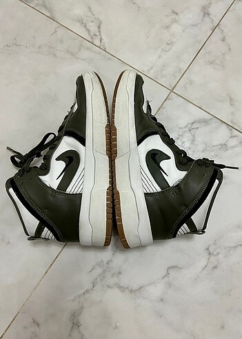 39 Beden haki Renk Orijinal Nike Dunk High Up