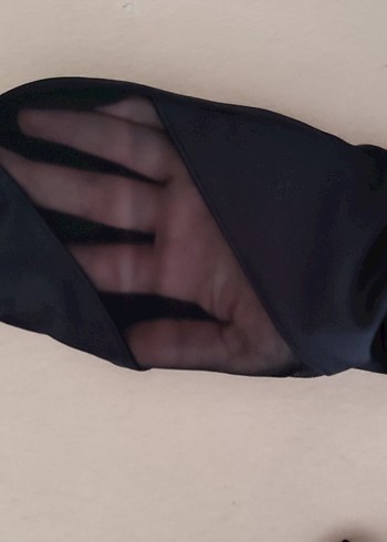 siyah tayt - Görsel 2