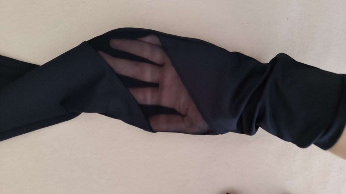 siyah tayt - Görsel 2