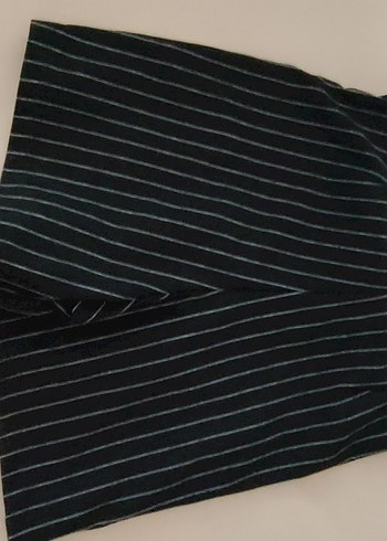 çizgili şort etek - Görsel 2