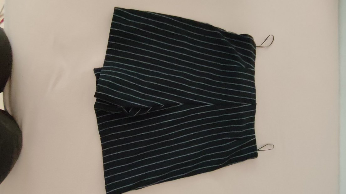 çizgili şort etek - Görsel 2