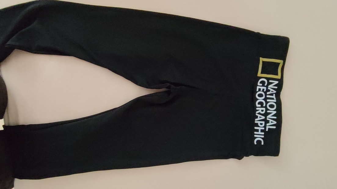 Siyah national Geographic tayt - Görsel 2