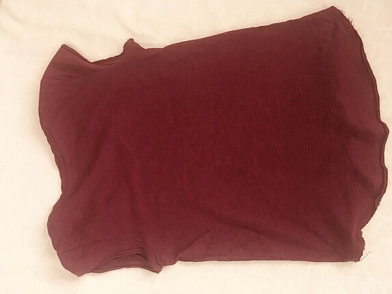 xs Beden bordo Renk Tshirt