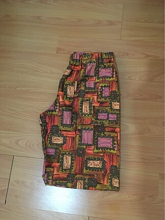 Hippi Beli Lastikli Pantolon