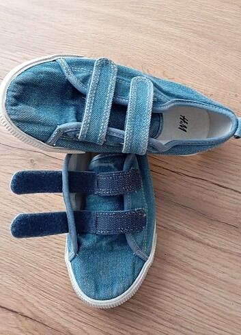 H&M keten ayakkabı 